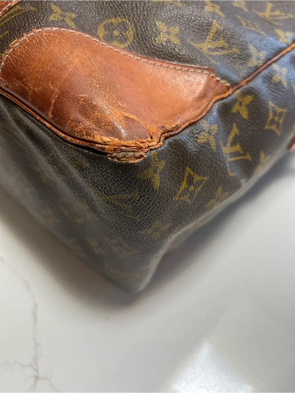 Louis Vuitton Grand Marceau Vintage Travel Bag